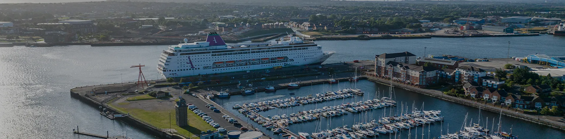 Ambition Port of Tyne Newcastle