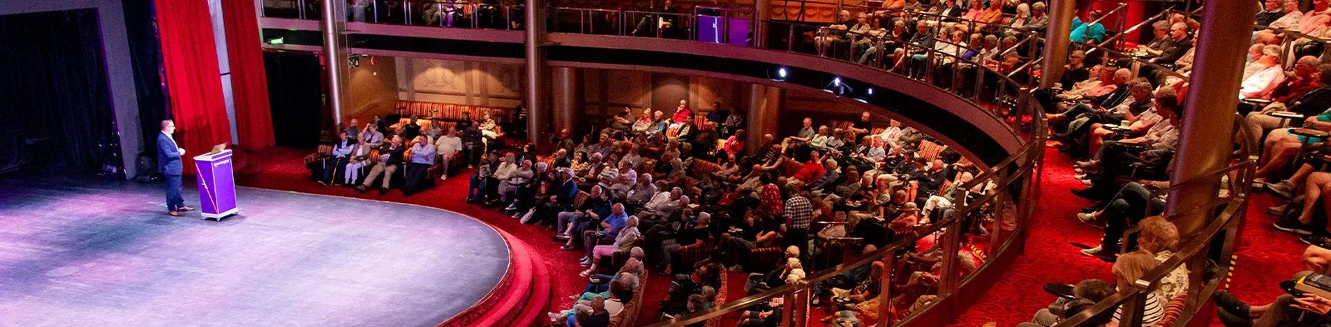 In Conversation With... Event