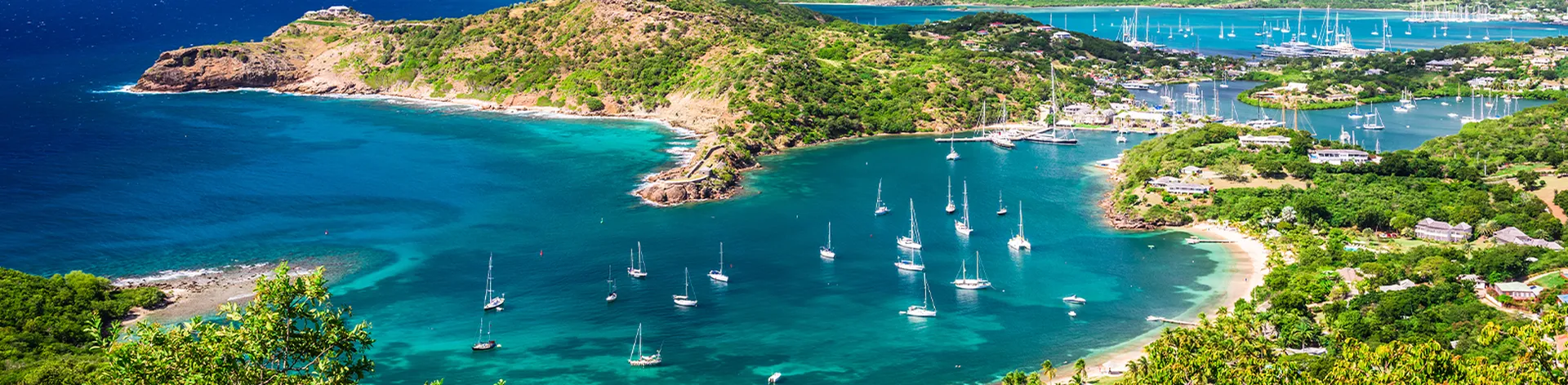 Shirley Heights, Antigua view.