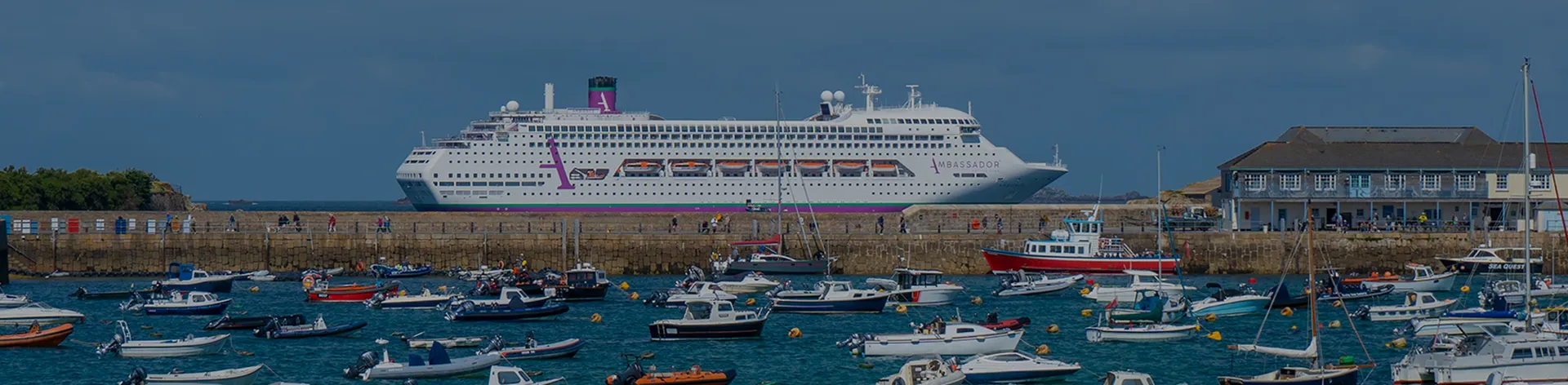 Ambience in St Marry Port