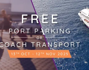 Free Port Parking or Coach Transport