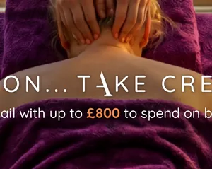 Up to £800 Onboard Credit