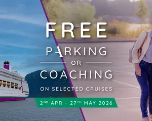 Free Port Parking or Coach Transport
