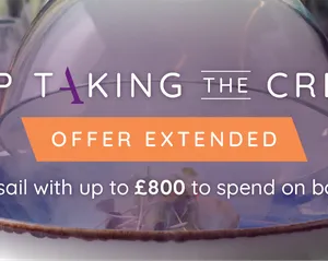 Up to £800 Onboard Credit