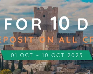 £10 Deposit For 10 Days