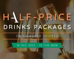 Half Price Drinks 25/26