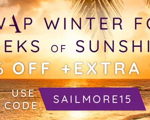 Sail More - Save 15% More