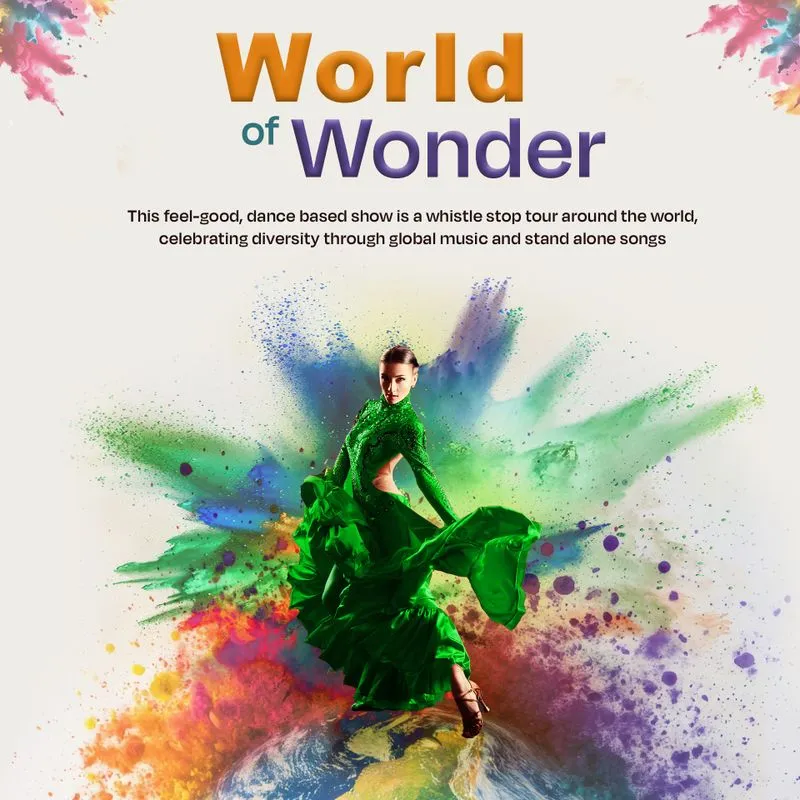 World of Wonde Play Poster