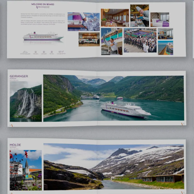 Onboard photographic service