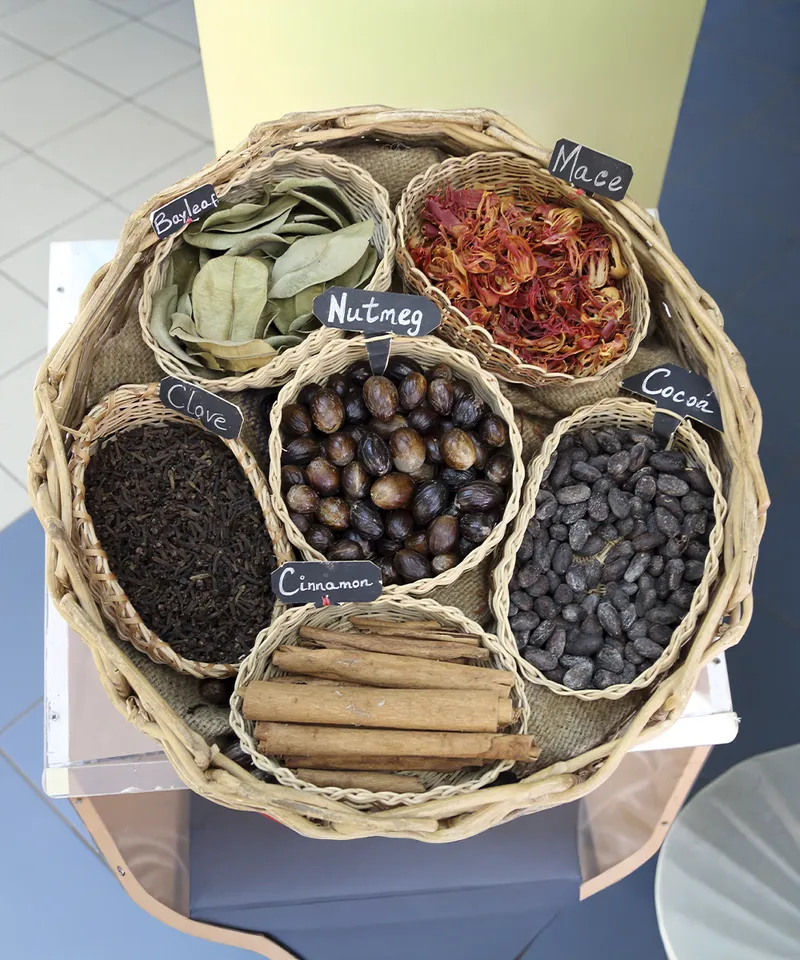 CARIBBEAN SPICES, GRENADA