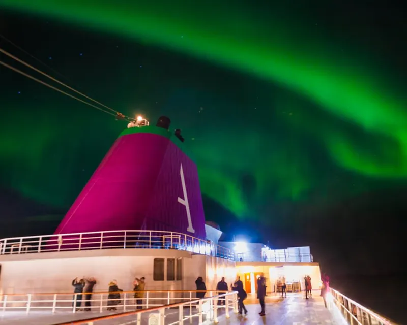 Northern Lights over Narvik, Norway