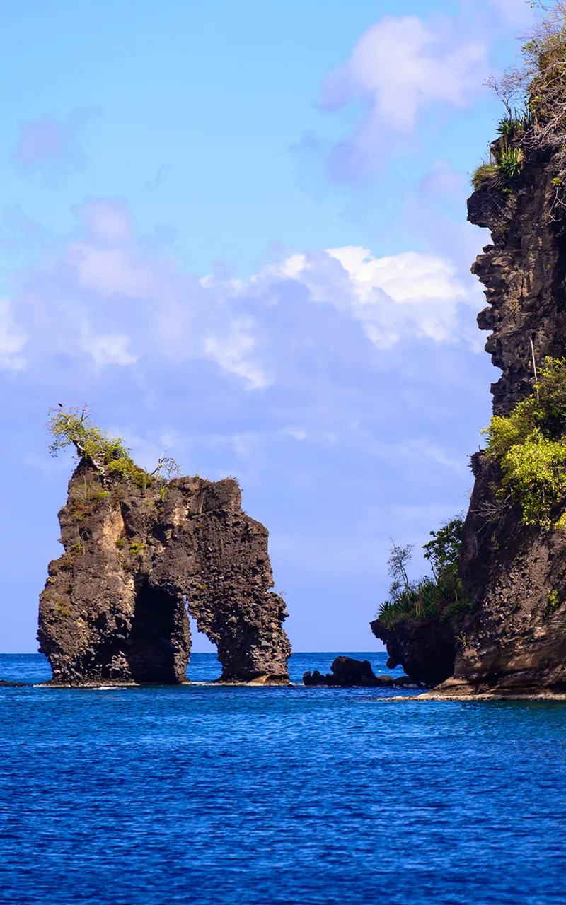 Wallilabou Bay, Saint Vincent