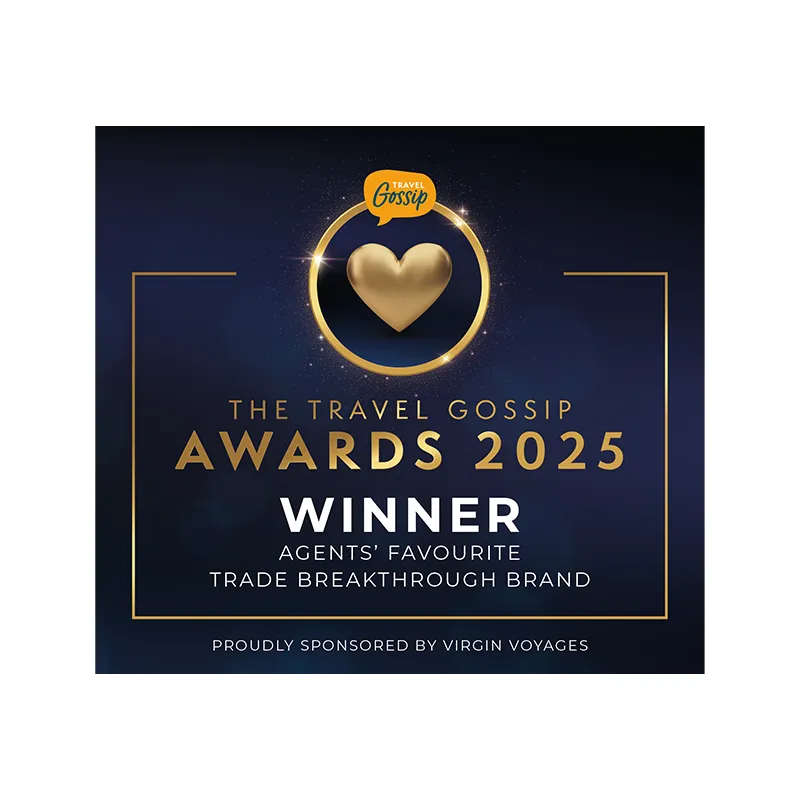 Travel Gossip Awards 2025 Winner