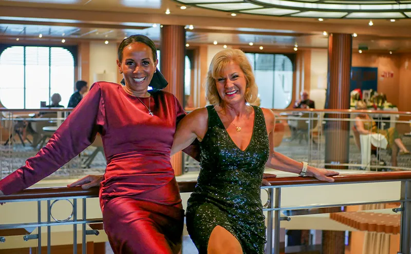 Kerrie Ann and Julie