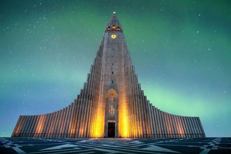 Hallgrímskirkja in Reykjavik