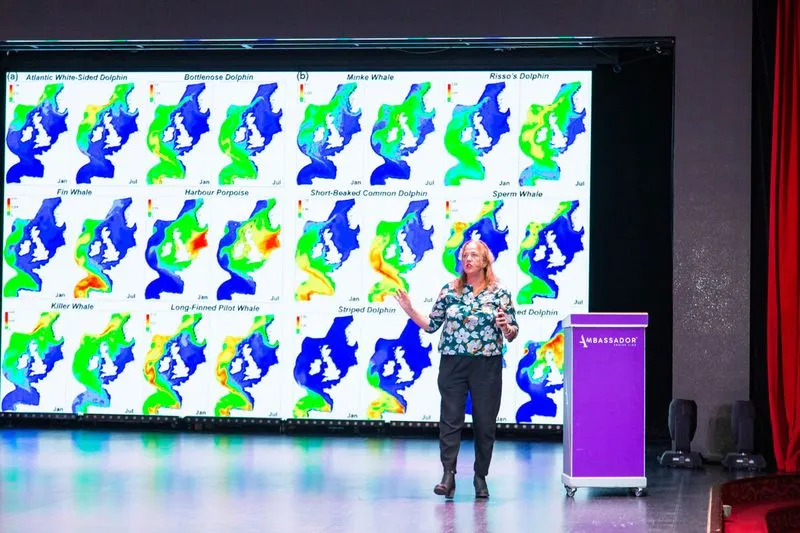 Onboard ORCA programmes with lectures and workshops