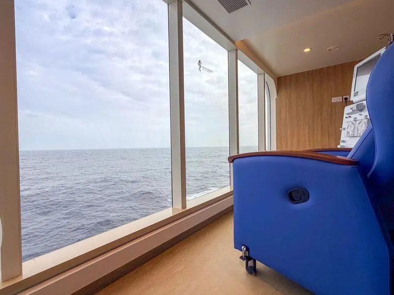 Enjoy a cruise holiday with haemodialysis treatment onboard Ambition and Ambience
