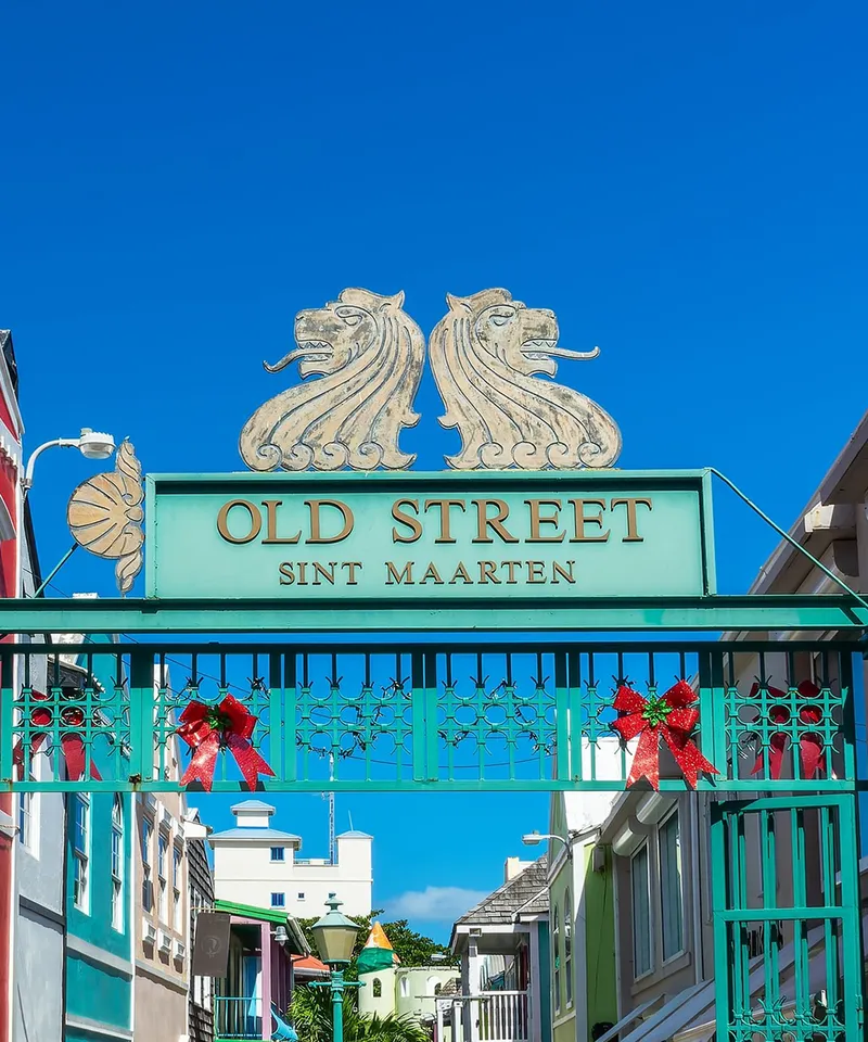 Old Street, Philipsburg, Saint Martin