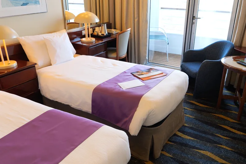 Ambience Balcony Cabin