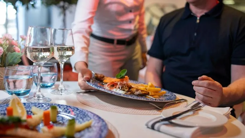 Lupinos Restaurant on Ambition