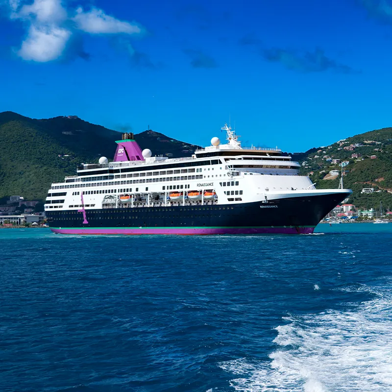 Renaissance in the British Virgin Islands, Caribbean