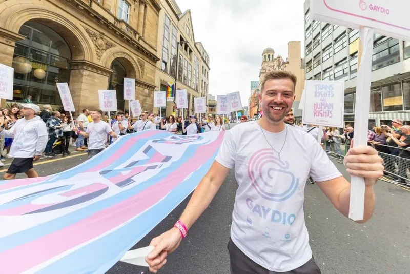 Manchester Pride Parade, The Vain Carl Sukonik