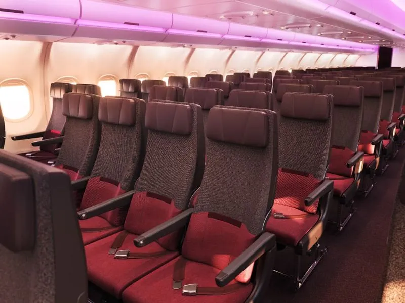 Virgin Atlantic Airbus A330neo Economy Seats