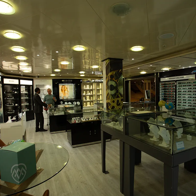 Shopping Galleria Onboard
