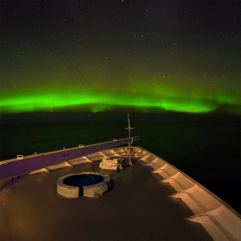 Northern Lights - Trondheim, Norway