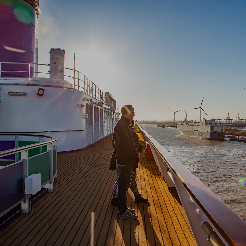 Tilbury Port in London