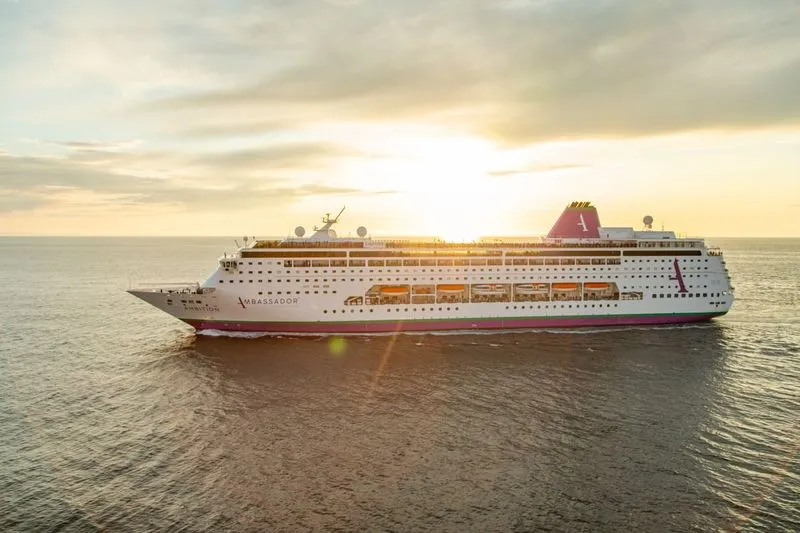 Ambition at sunset