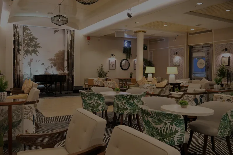 Botanical Lounge Ambience
