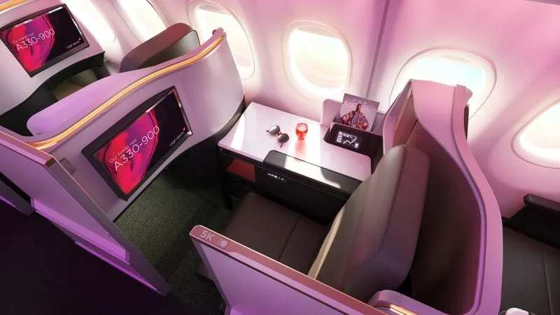 Virgin Atlantic Airbus A330neo Upper Class Seats