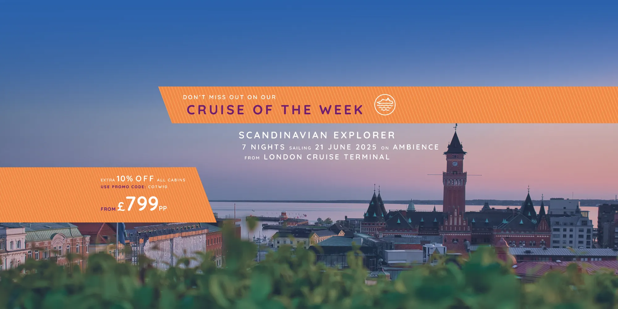 Cruise of the Week London