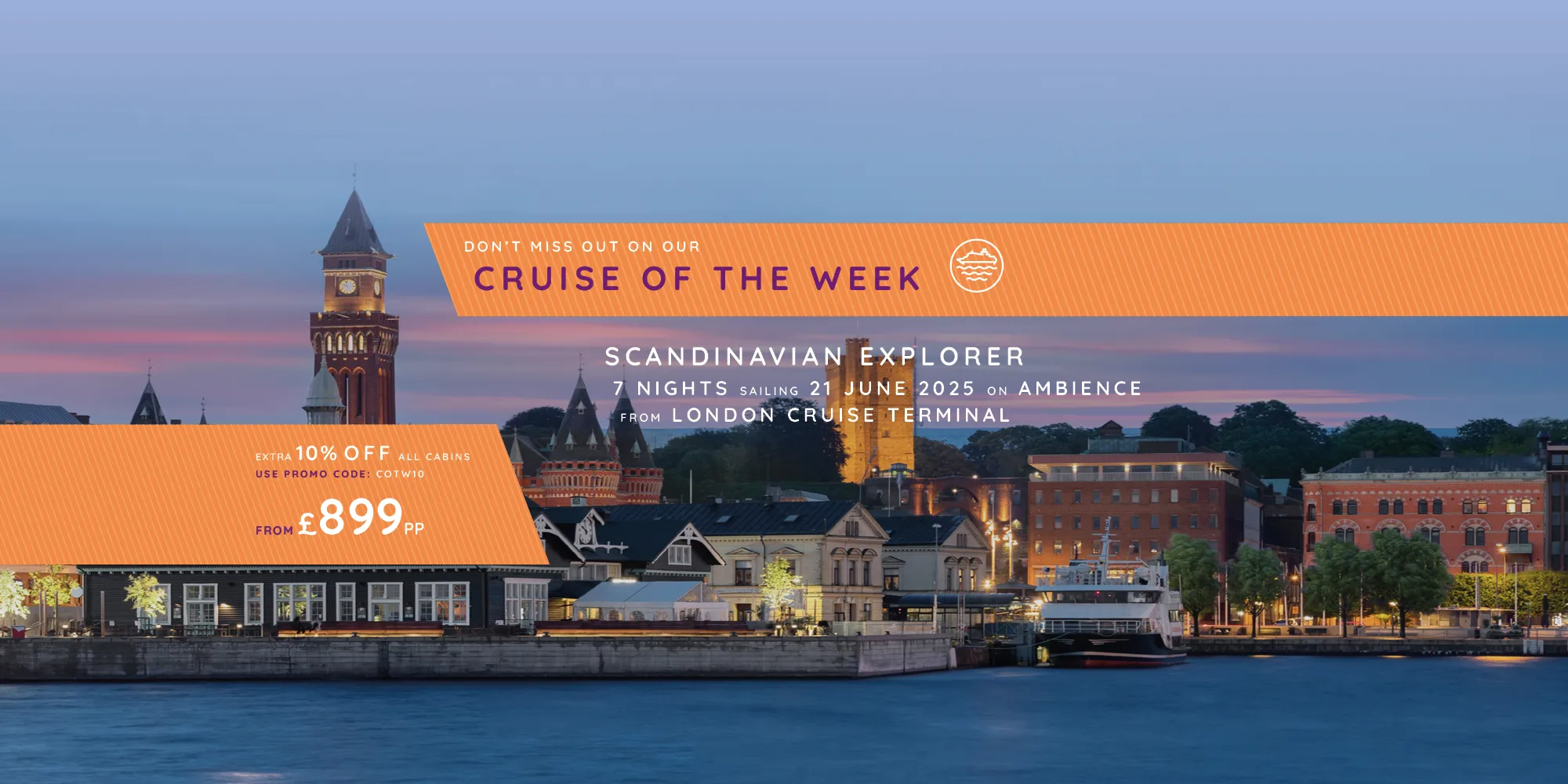 Cruise of the Week London