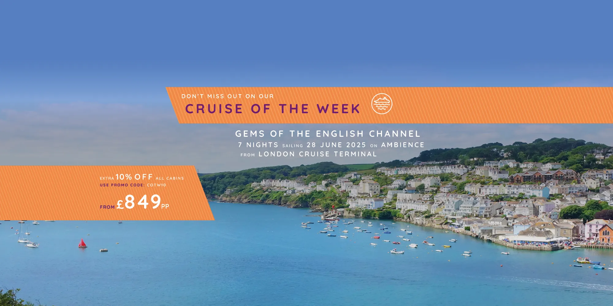 Cruise of the Week London