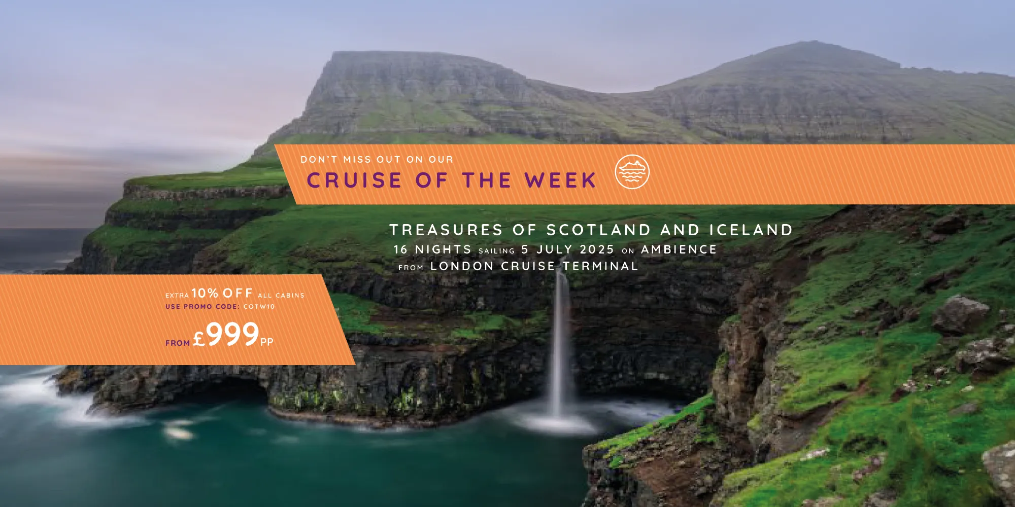 Cruise of the Week London