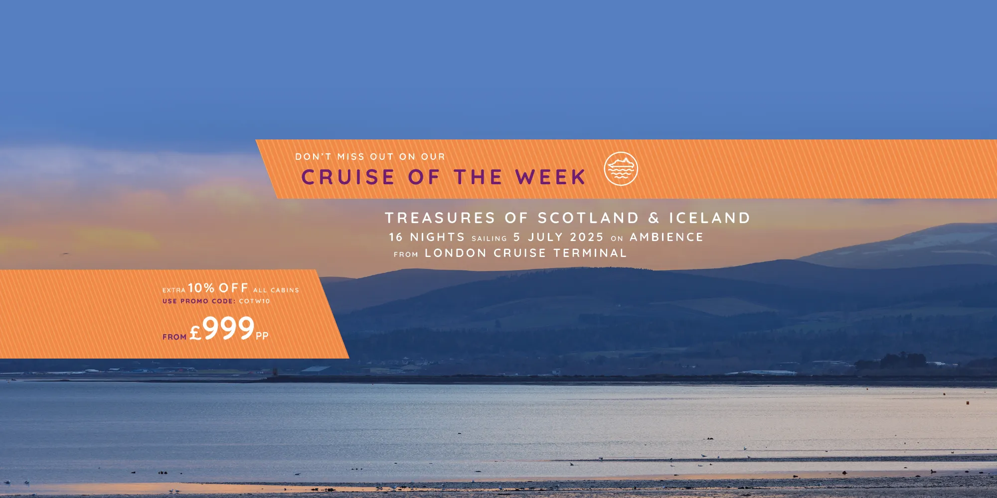 Cruise of the Week London