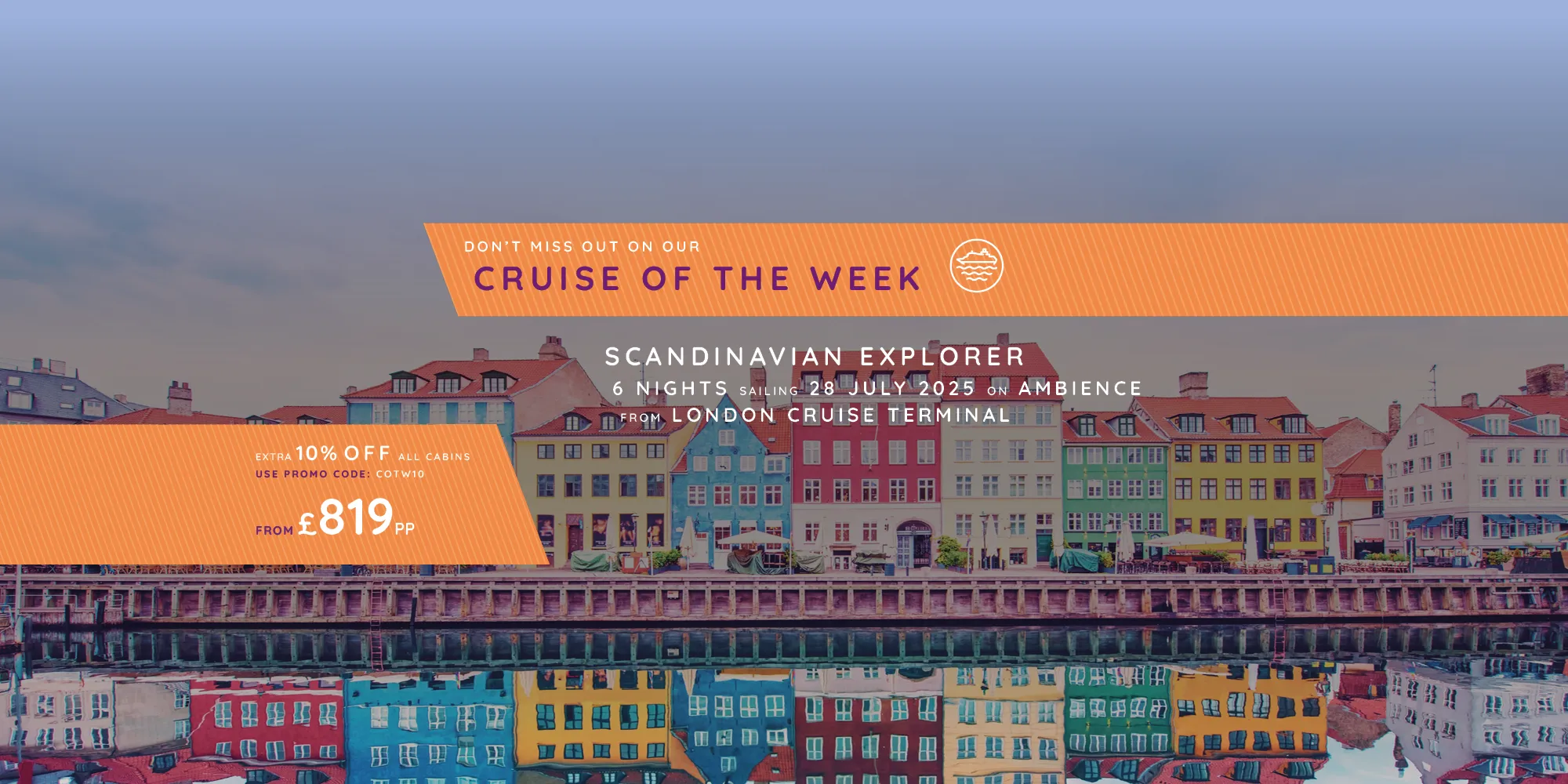 Cruise of the Week London