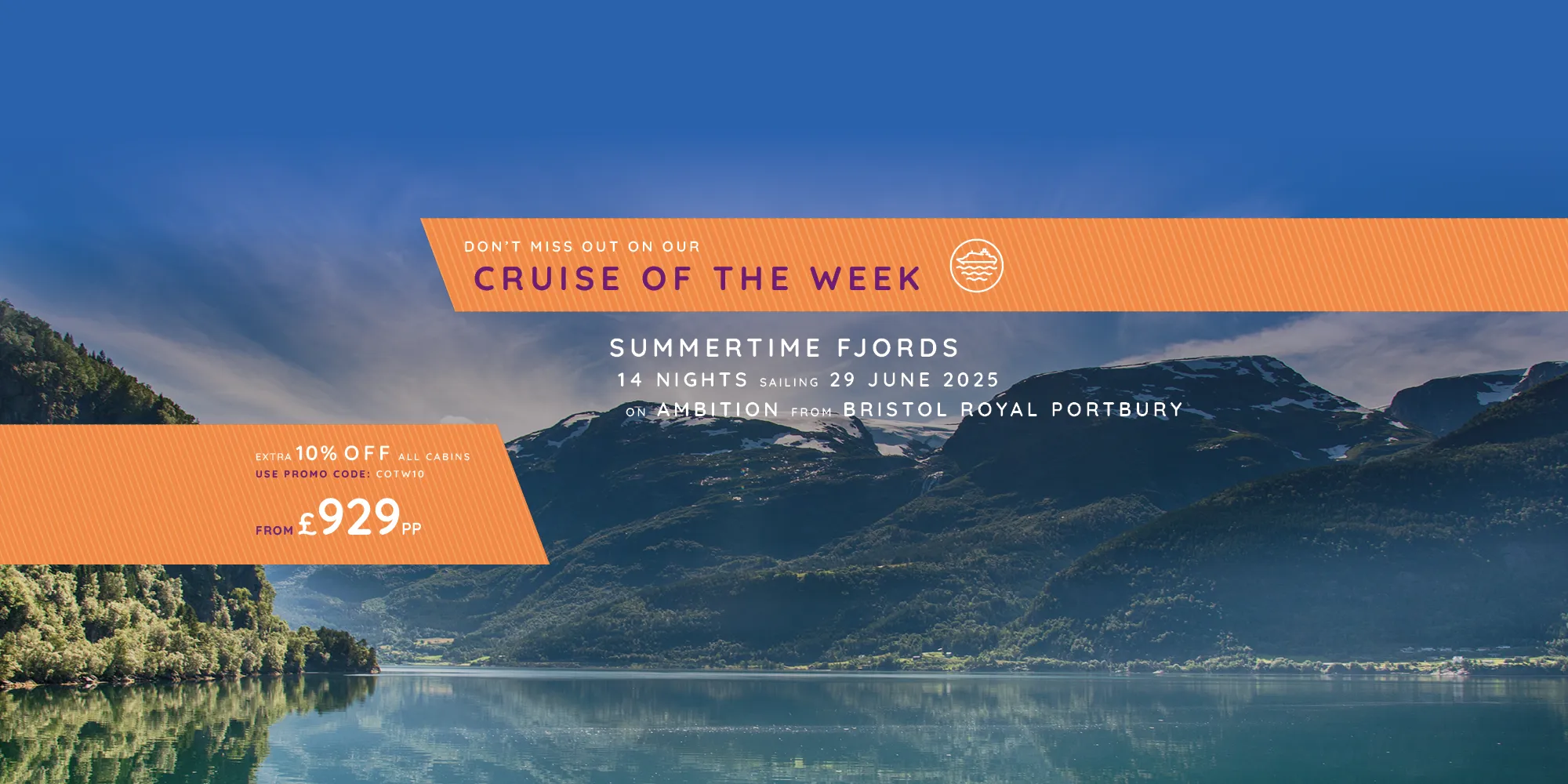 Cruise of the Week  Bristol