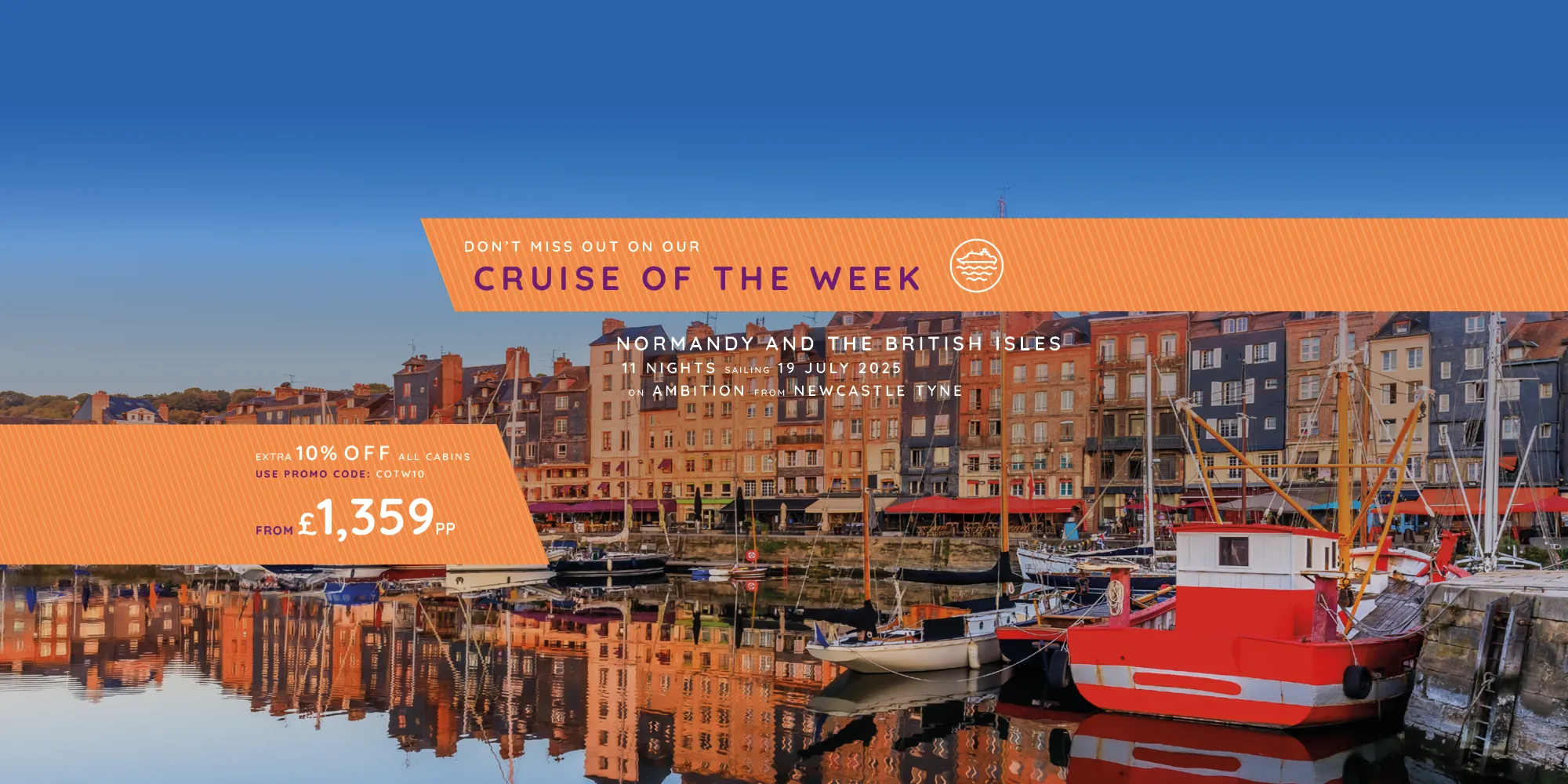 Cruise of the Week  Newcastle