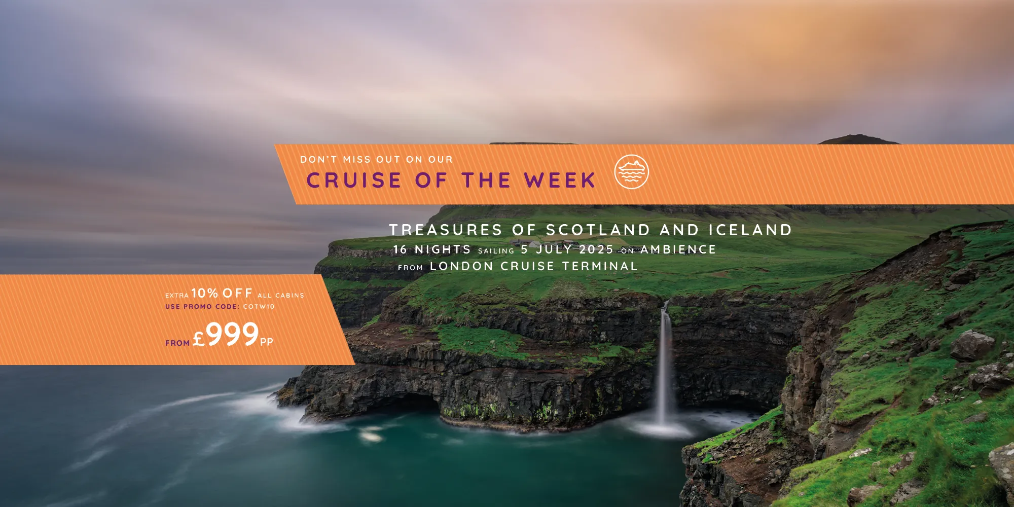 Cruise of the Week London