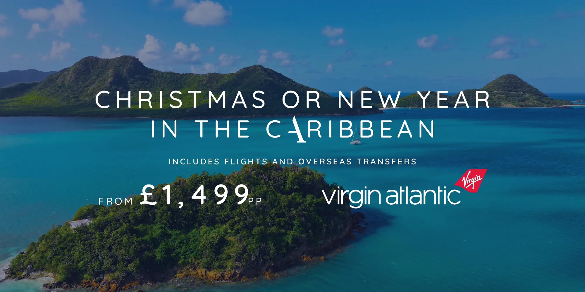 Christmas and New Year Caribbean Fly Cruises