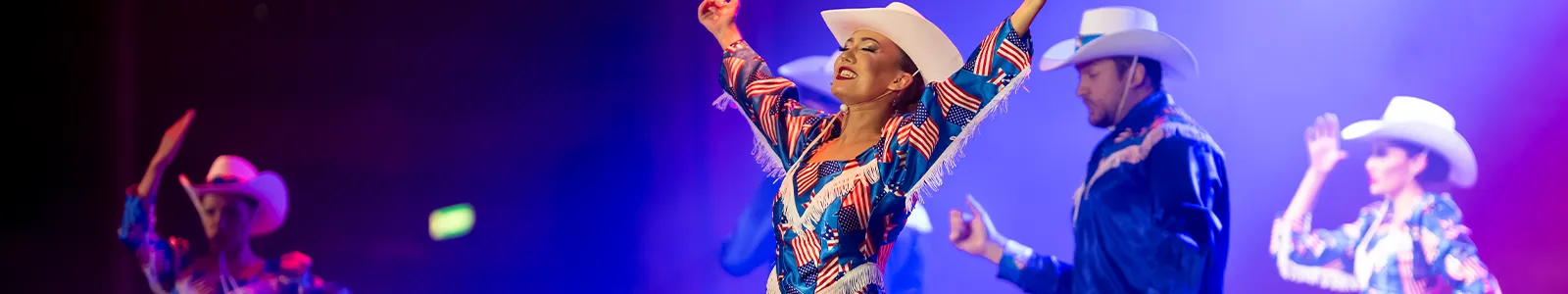 Entertainment Team of Ambassador Cruise Line