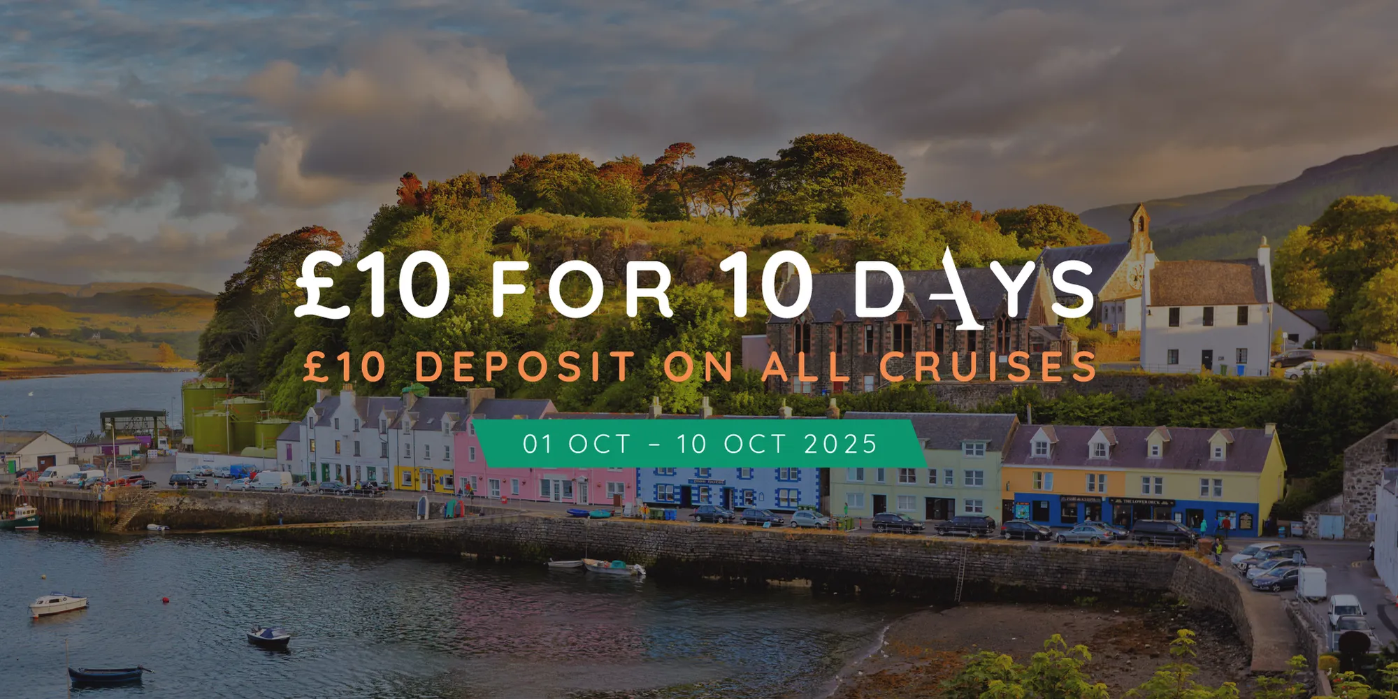 £10 deposit