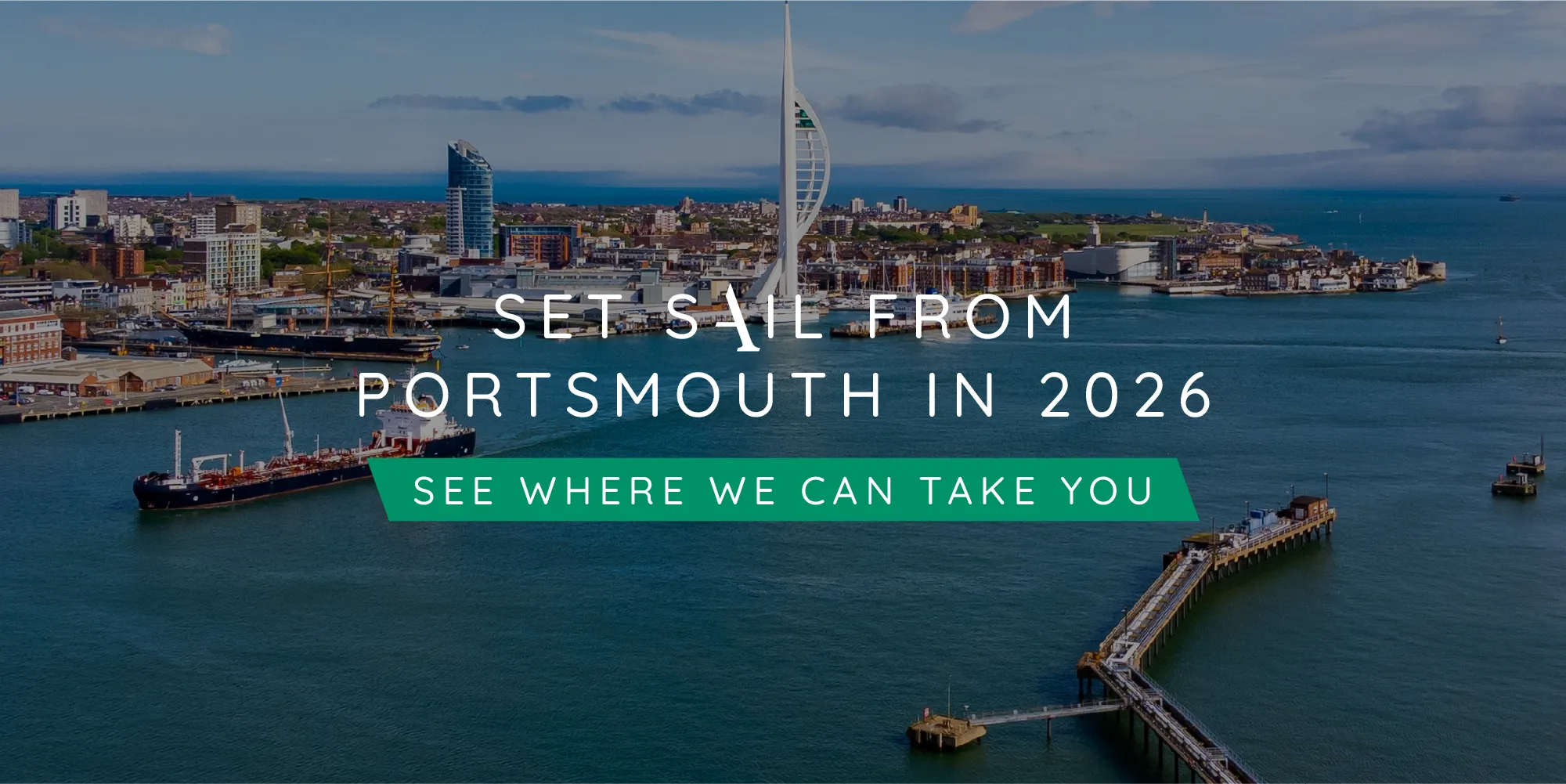 Set Sail from Portsmouth
