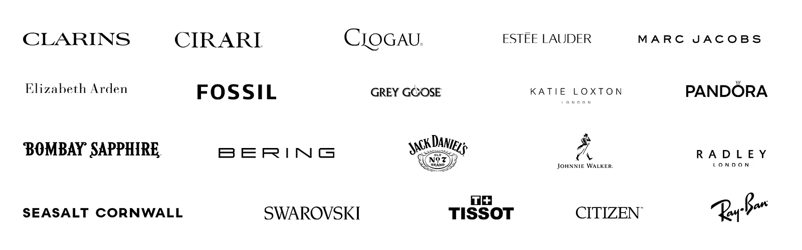 Shopping Galleria Brands