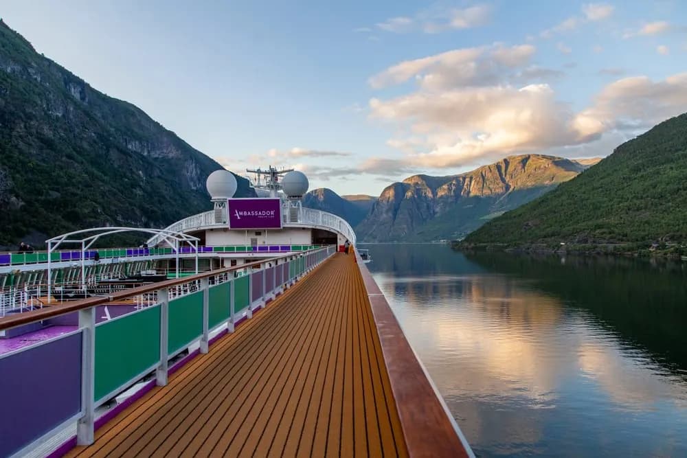 Ambassador top deck