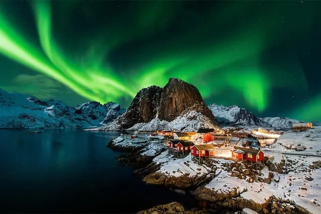Why Travel to See the Northern Lights if I've Already Seen Them at Home?
