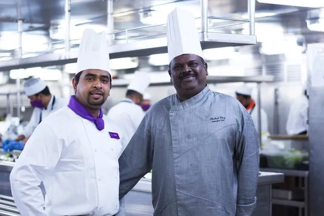 Glorious food- Chef Michael Shaji's Culinary Journey